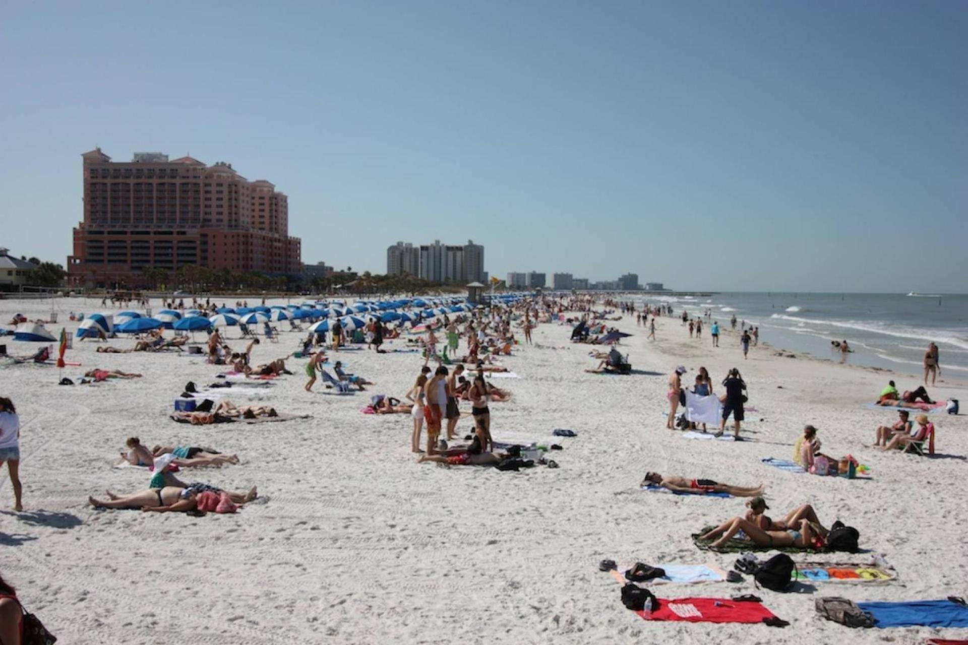 1208 Lighthouse Towers Villa Clearwater Beach Bagian luar foto
