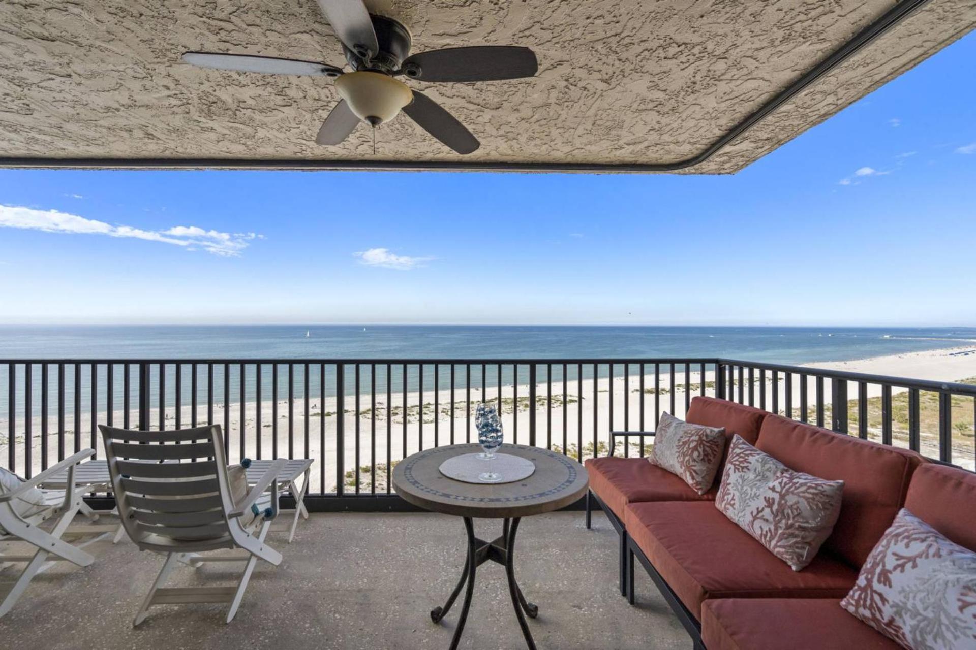 1208 Lighthouse Towers Villa Clearwater Beach Bagian luar foto