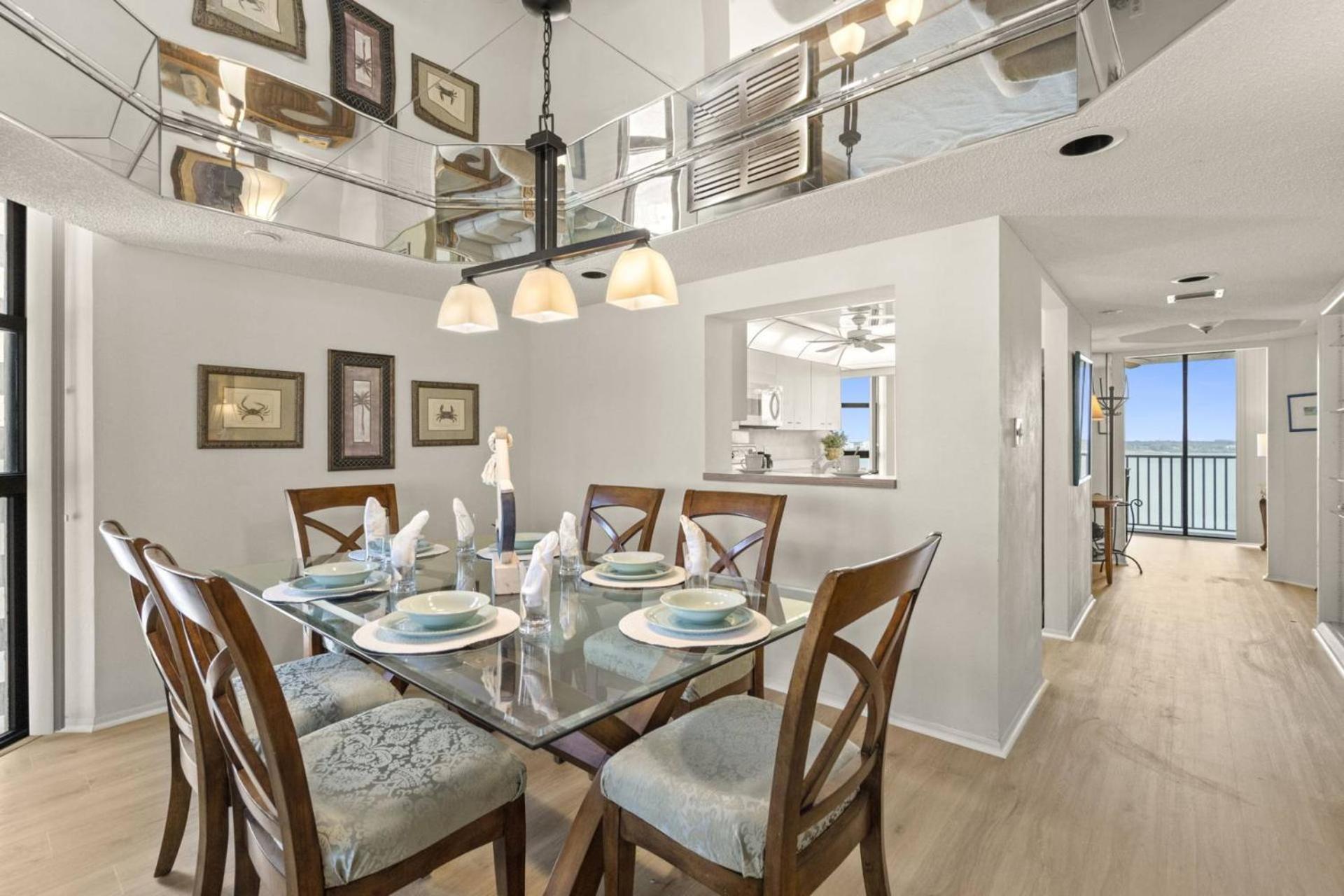 1208 Lighthouse Towers Villa Clearwater Beach Bagian luar foto