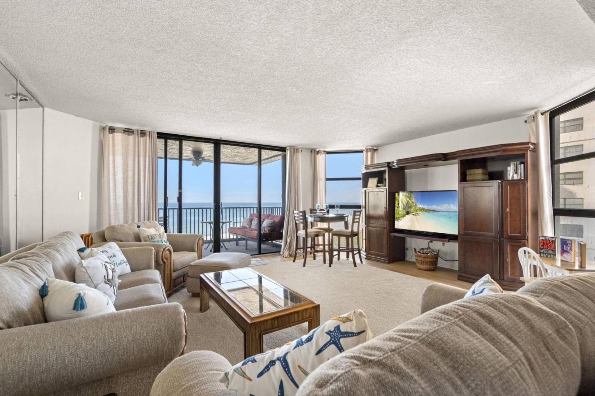 1208 Lighthouse Towers Villa Clearwater Beach Bagian luar foto