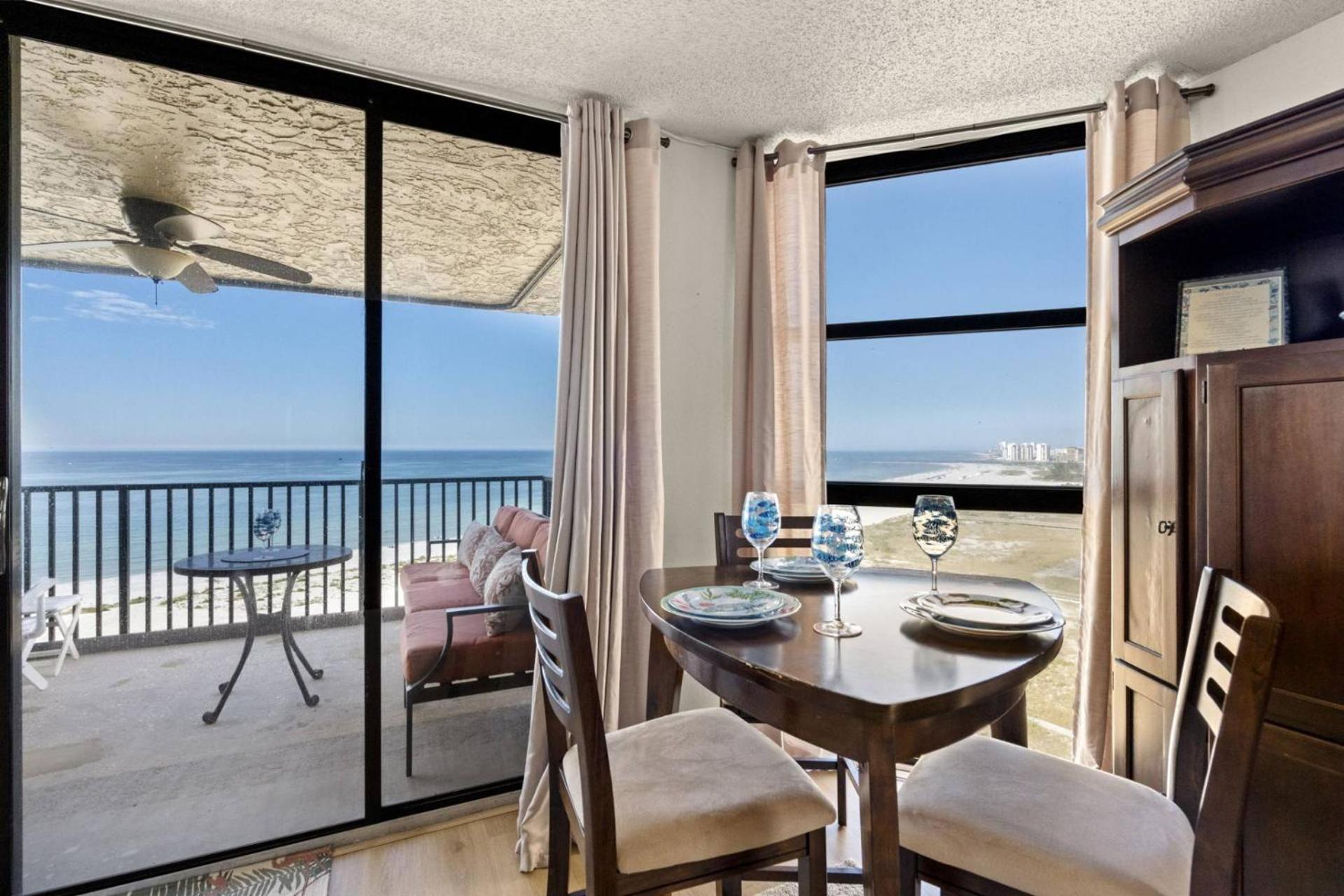 1208 Lighthouse Towers Villa Clearwater Beach Bagian luar foto